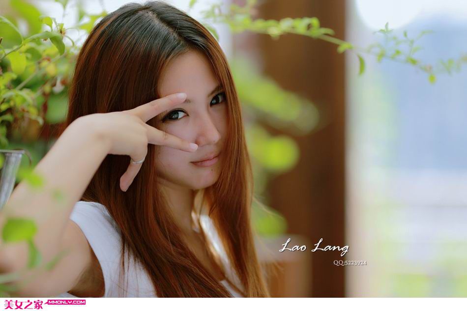 青春可爱美眉靓丽迷人写真
