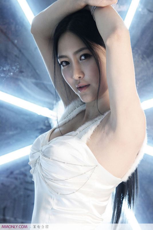 韩国性感裹胸裙美女高清写真