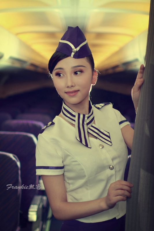 清纯空姐制服诱惑高清写真