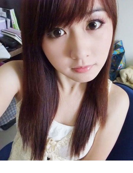 刘孟姗最新清纯甜美迷人照
