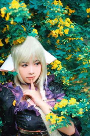 精选cosplay萌妹子写真合集