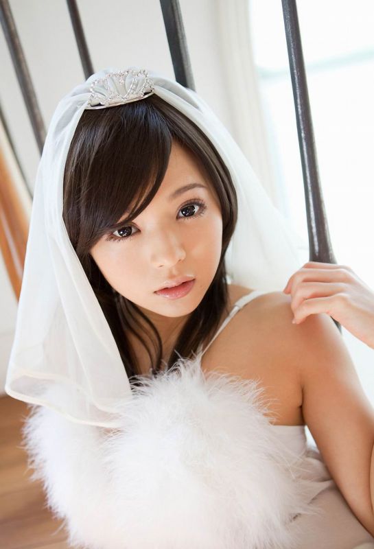 日本性感酥胸美女浜川奈私房写真