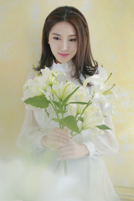 菅韧姿清纯唯美迷人高清写真