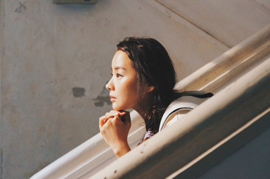 刘美人甜美清新迷人写真