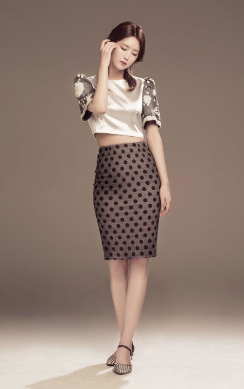 韩国演员郑珠妍唯美写真拍摄