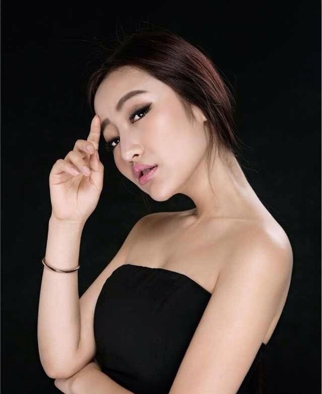 王梦婷性感内衣诱惑写真