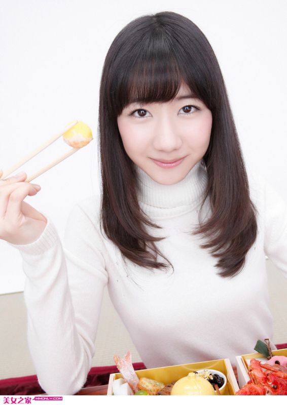 可爱日本美女柏木由纪私房高清写真