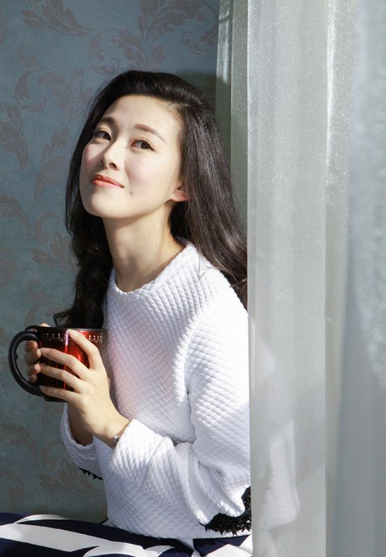 清新美女常思思唯美写真