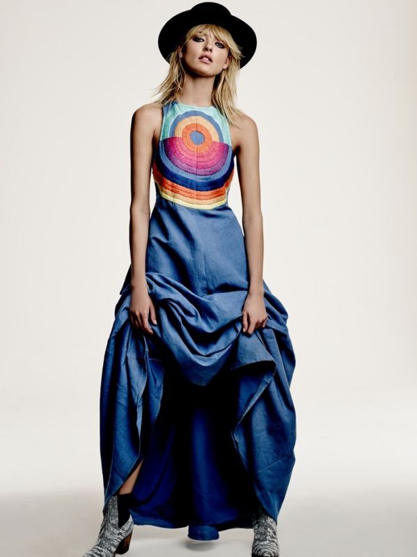 玛莎・亨特潮流摇滚服饰高清写真