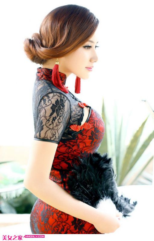 古装美女戴予桐高清写真