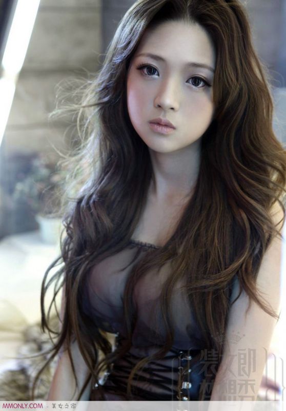 极品美胸女郎私房性感写真