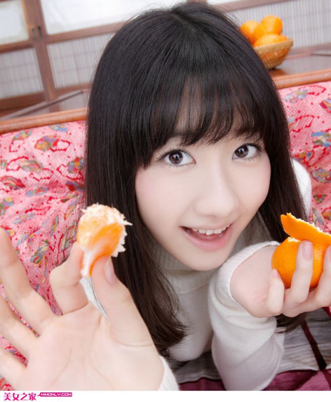 可爱日本美女柏木由纪私房高清写真