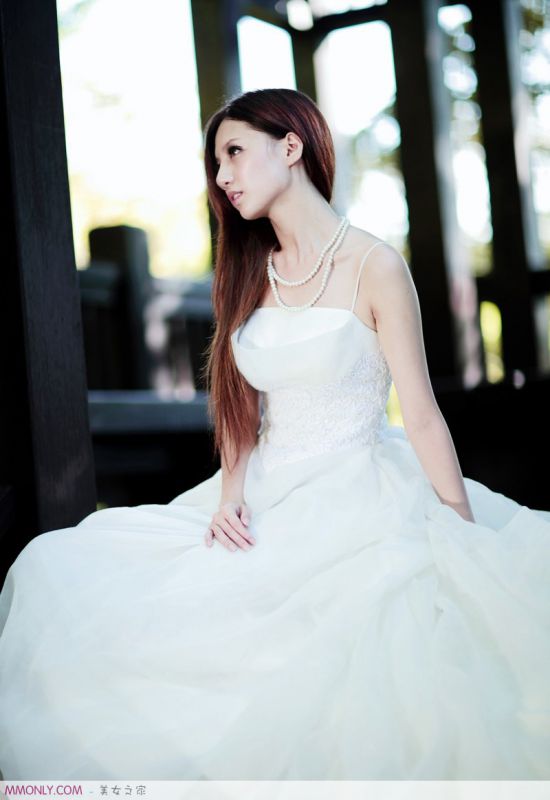 清新甜美新娘唯美高清写真