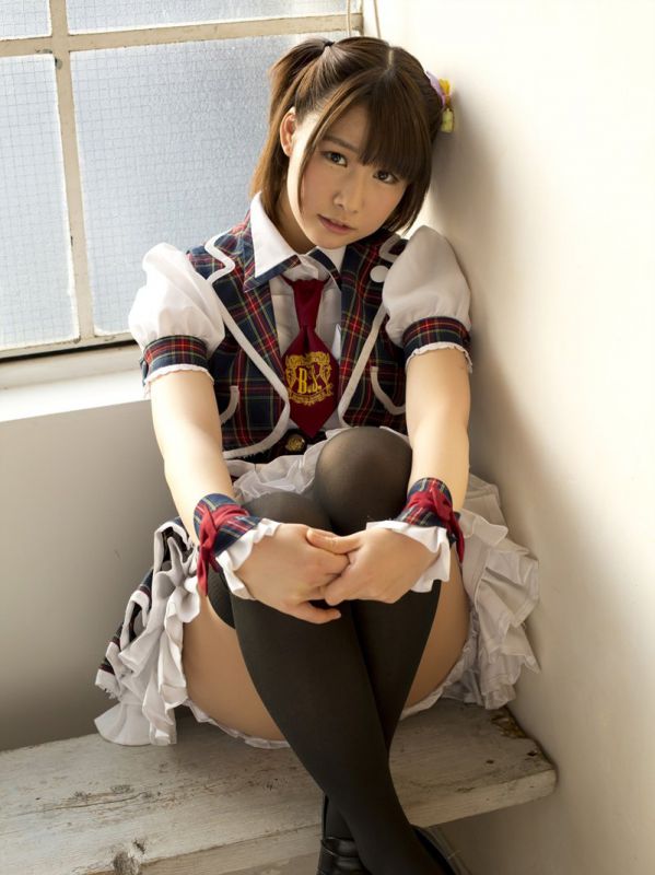 可爱女仆装美女大河华高清写真