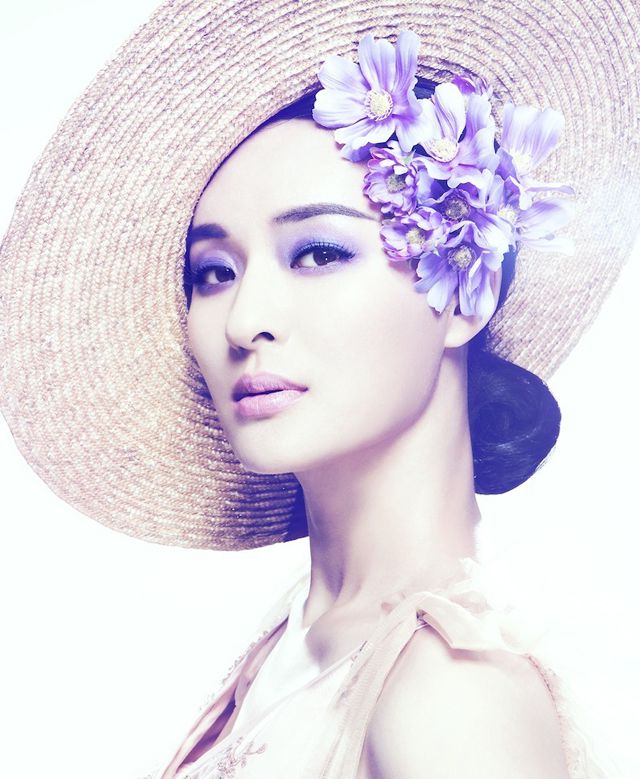 于越花样容颜唯美写真图集