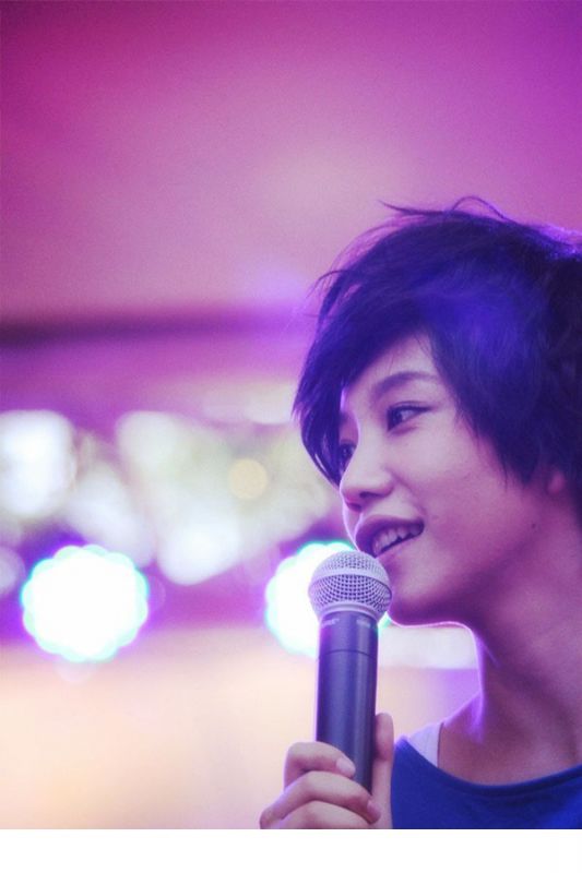 女星李霄云高清活动照