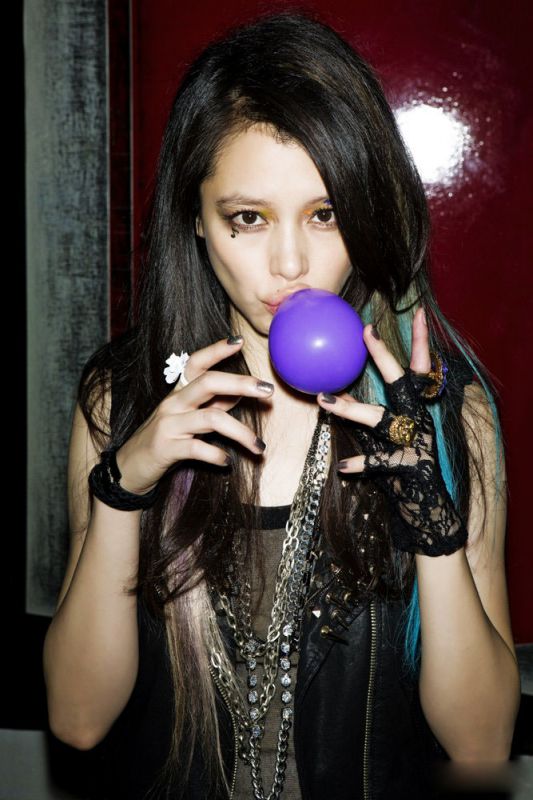 美女明星徐若u时尚高清写真