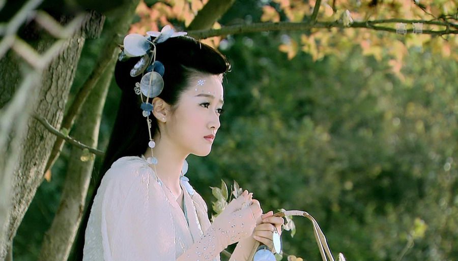 赵卓娜仙剑奇侠传3迷人剧照