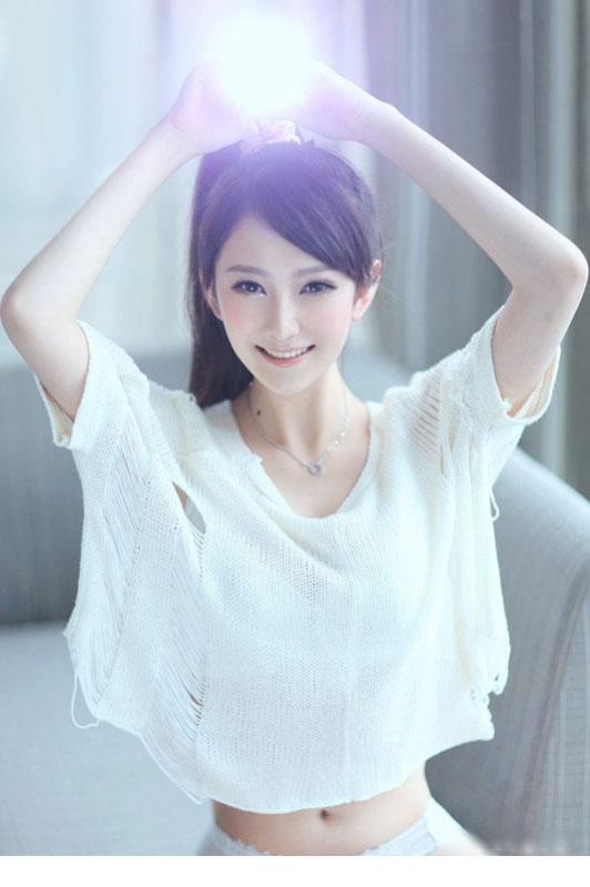 俏皮可爱靓丽美眉私房写真