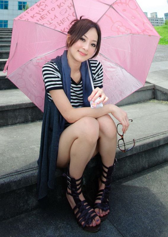 清纯甜美美眉小清新迷人写真