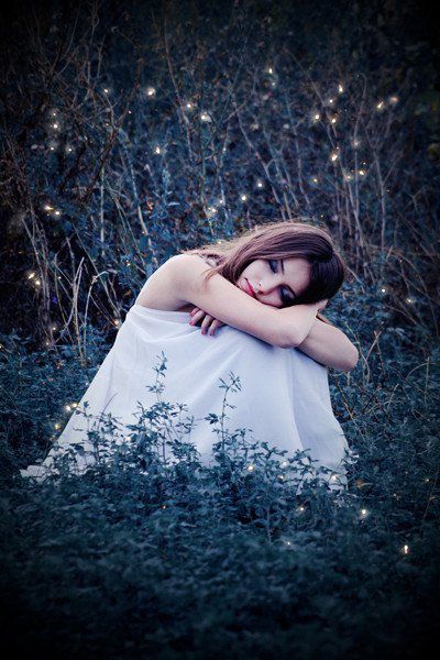 清新欧美美女高清艺术照