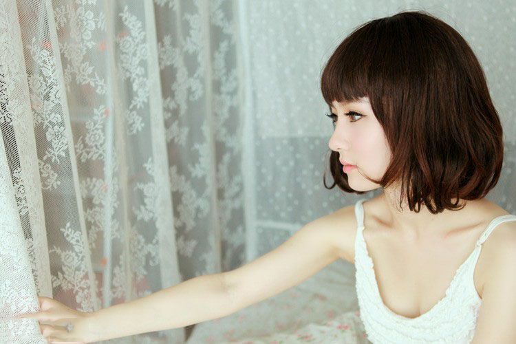 清纯可爱美女迷人写真