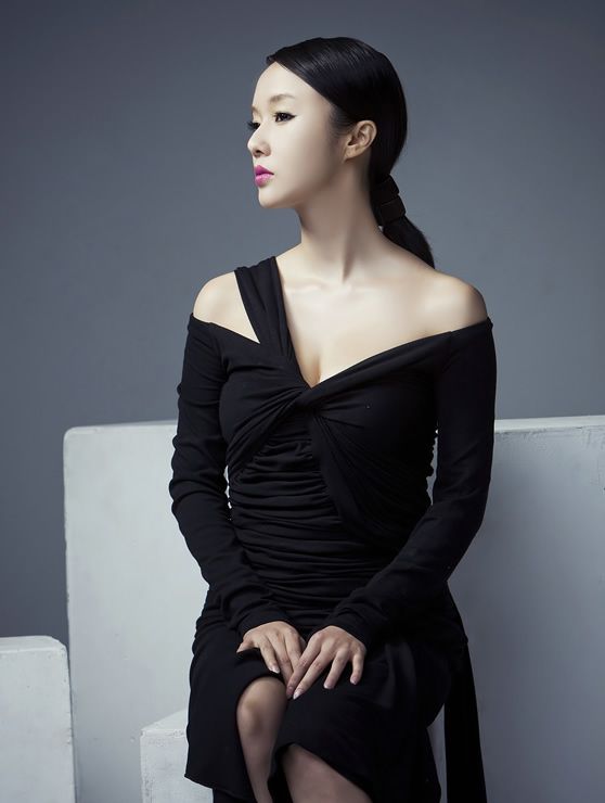 韩国女星李贞贤高清写真