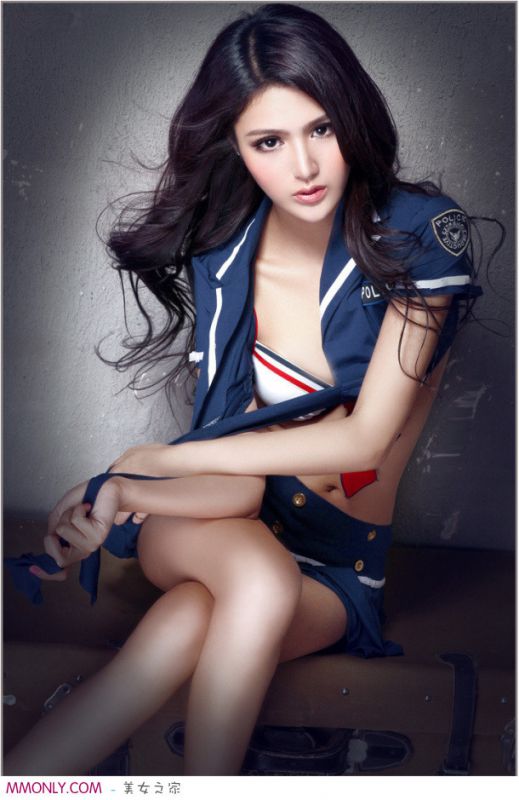 性感女郎制服诱惑写真