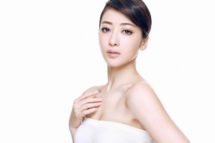 美女明星陈紫函高清写真照