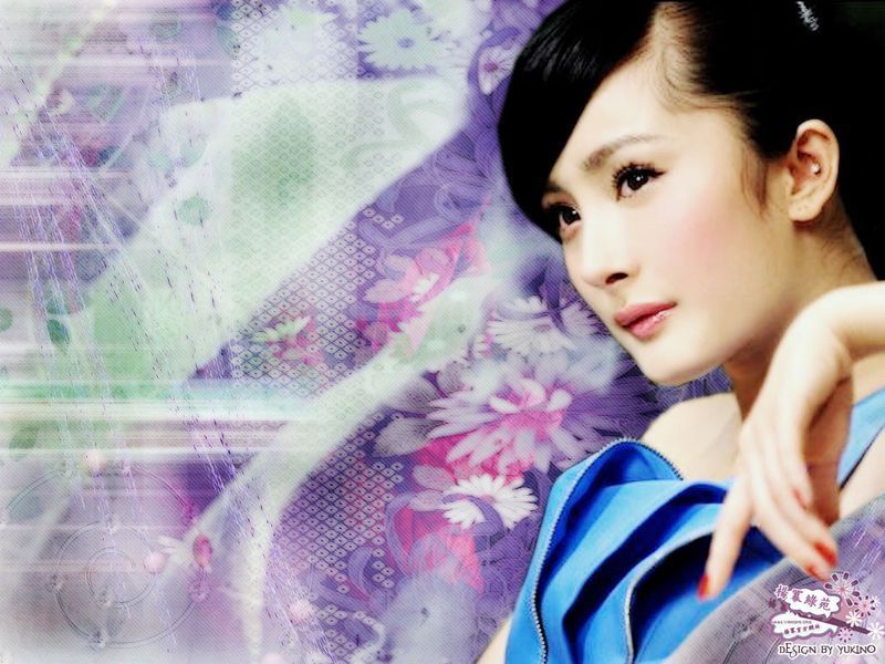 清纯女星杨幂高清写真