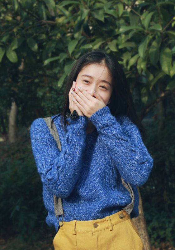素颜美女张雪迎清纯迷人外拍