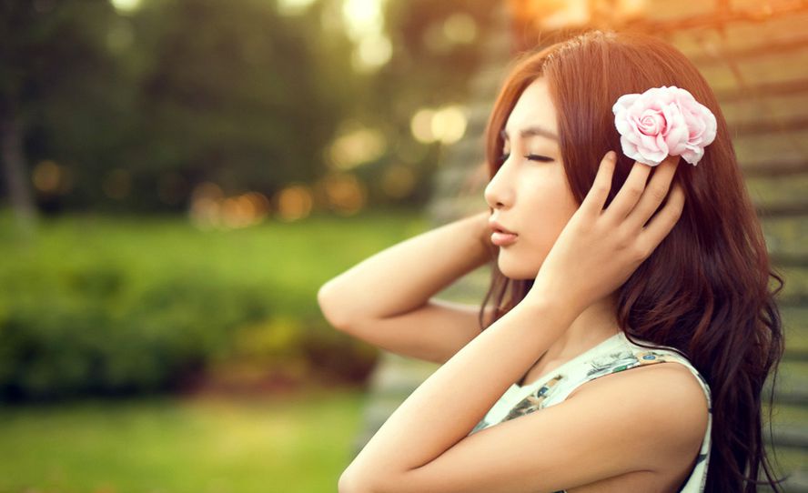 张梓瑗朦胧意境唯美写真