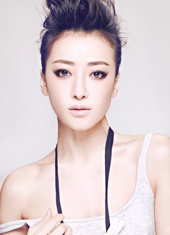 美女明星陈紫函高清写真照
