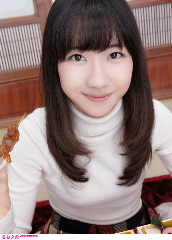 可爱日本美女柏木由纪私房高清写真
