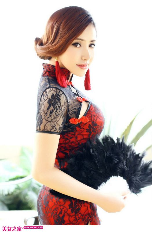 古装美女戴予桐高清写真