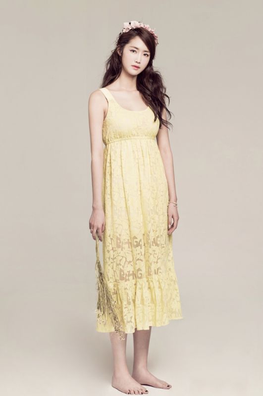 韩国演员郑珠妍唯美写真拍摄