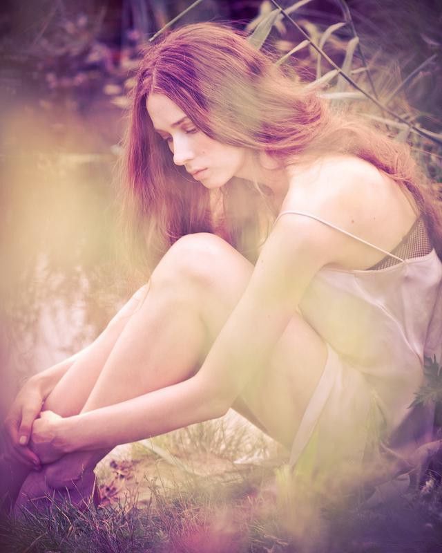 清新欧美美女高清艺术照