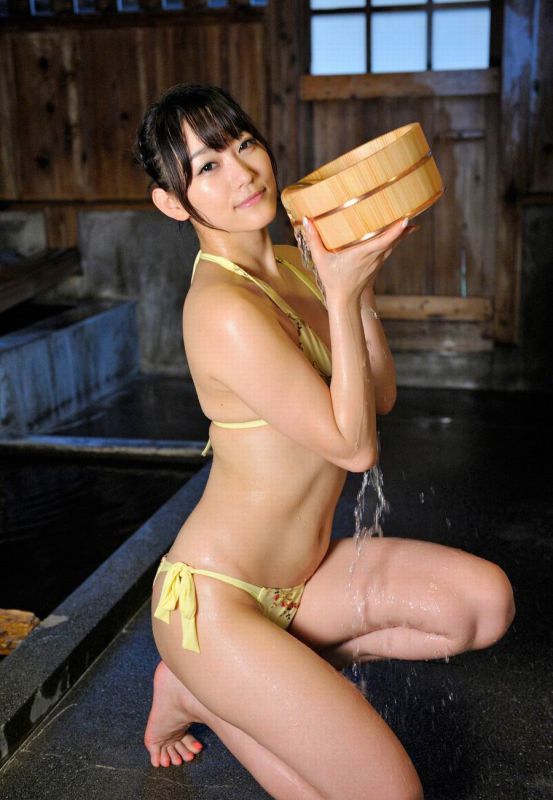 女优西野翔浴室湿身诱惑写真