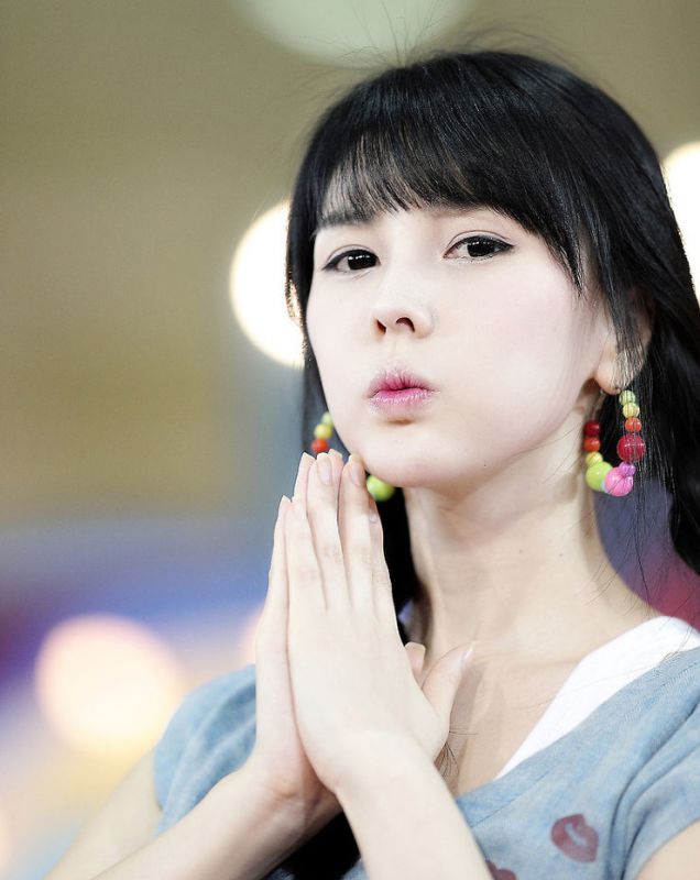 韩国清纯可爱美女高清写真