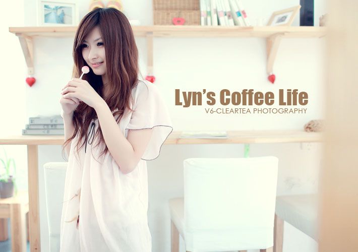 清纯校花小清新户外写真