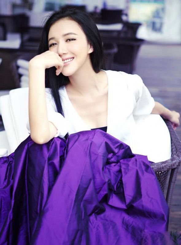 韩雯雯清新优雅高清写真