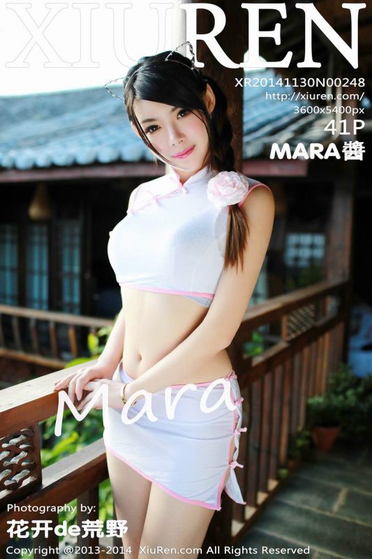 性感美模MARAu私房诱惑写真