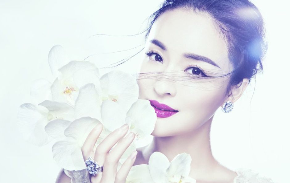 于越花样容颜唯美写真图集