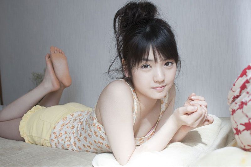 可爱邻家小美眉私房迷人写真