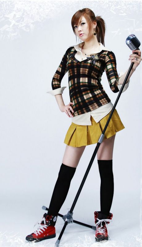 韩国可爱美眉黄美姬高清写真