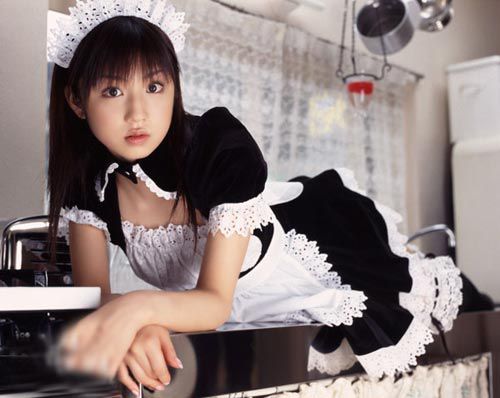 韩国可爱女仆装美女高清写真