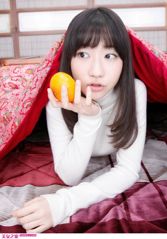 可爱日本美女柏木由纪私房高清写真