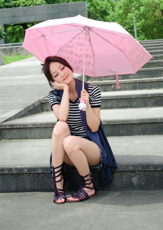 清纯甜美美眉小清新迷人写真