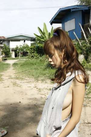 甜美美女小腙菜性感写真照