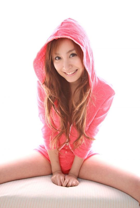 日本粉红女郎中野直子私房写真